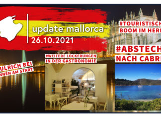 Update Mallorca: Herbstboom – Weitere kleine Lockerungen und Abstecher nach Cabrera