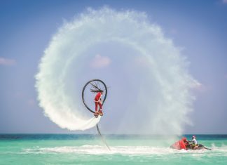 Weihnachten im Sheraton Maldives Full Moon Resort & Spa feiern