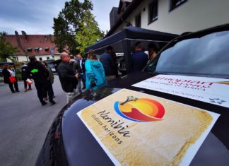 Corps Touristique bringt PS auf die Strasse – Roadshow der besonderen Art!