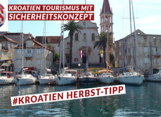 Kroatien mit gutem Sicherheitskonzept touristisch gepunktet!