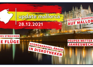 Update Mallorca: Steigende Inzidenzwerte – Wohl ruhiges Silvester auf der Insel