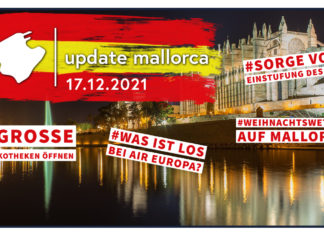 Update Mallorca: Blick auf Inzidenzen, Air Europa, Diskothekenöffnungen und das Weihnachtswetter