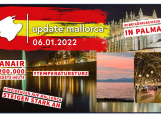 Update Mallorca: Dreikönigsumzug, Hohe Inzidenzen, Temperatursturz und neue Bauprojekte