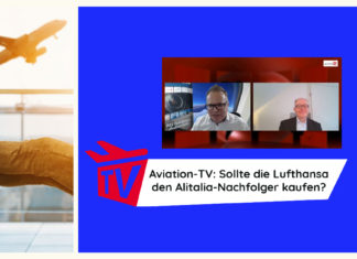 Aviation-TV: Sollte die Lufthansa den Alitalia-Nachfolger kaufen?