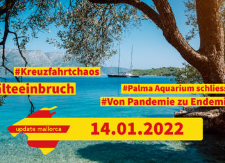 Update Mallorca: Kälteeinbruch, Kreuzfahrtchaos und COVID Status