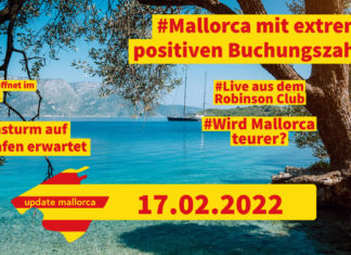 Update Mallorca: Live aus dem Robinson Club