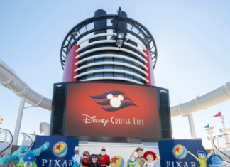 Disney Cruise Line stellt den Pixar Day at Sea auf ausgewählten Kreuzfahrten der Disney Fantasy ab 2023 vor