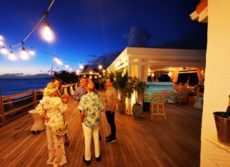 St.Maarten: Kunst & Kulinarik mit Sir Roland Richardson