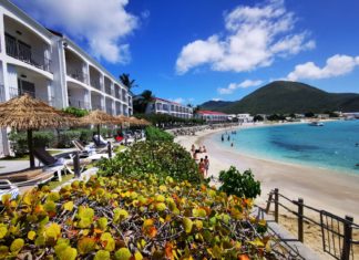 Saint Martin: Besuch im Grand Case Beach Club