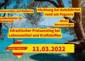Update Mallorca: Preisanstiege auch auf der Ferieninsel in vielen Bereichen