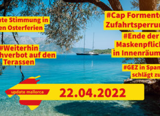 Update Mallorca: Top Stimmung in den Osterferien!