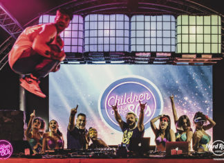 Children Of The 80’s im Hard Rock Hotel Tenerife: Erste Veranstaltung der neuen Saison am Samstag, 09. Juli 2022