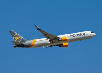 Condor startet wieder nach Phoenix und Anchorage