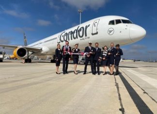 Condor startet zum Europapokalfinale – Neun Flugzeuge machen sich auf den Weg nach Spanien