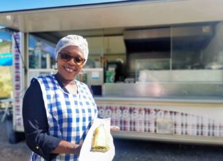St. Martin kulinarisch – Frühstückssandwich aus dem Foodtruck