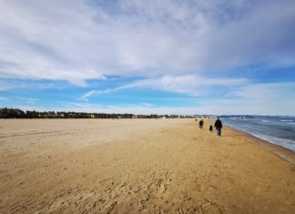Valencia kann auch Strand & Meer