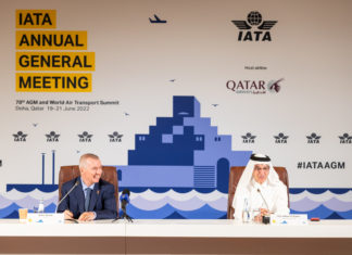 Qatar Airways schließt als Gastgeber die IATA Jahreshauptversammlung und das World Air Transport Summit erfolgreich ab