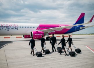 Wizz Air stellt 400 Piloten und 1.000 Flugbegleiter in fünf Monaten ein