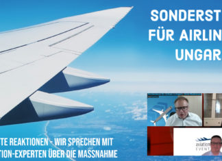 Ungarn hat Sondersteuer für Airlines aufgerufen