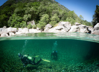 Unterwasser die innere Ruhe finden – PADI sagt Namasté
