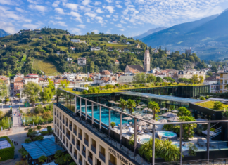 Die mediterran-alpine Umgebung des Hotel Therme Meran umweltschonend entdecken