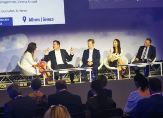 Luftfahrtbranche trifft sich beim Aviation-Event in Athen