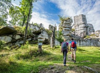 Burgen, Bahn und Baxi