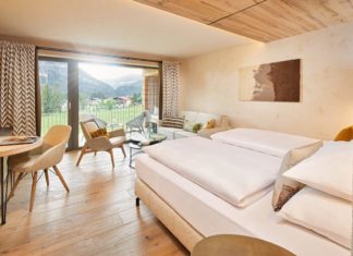 Hotel Sonnenhof im Tannheimer Tal enthüllt nach Renovierung zwölf neue Juniorsuiten