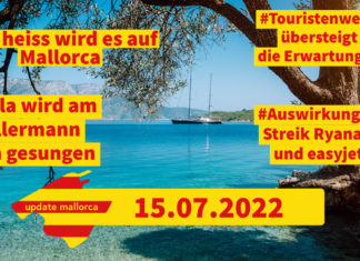 Update Mallorca: Hitzewelle, Touristenwelle, Kostenwelle und Layla am Ballermann