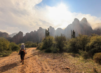 Die Cowboy-Romantik des Wilden Westens in Scottsdale erleben