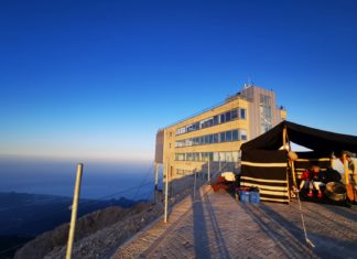 In Kemer auf 2.365 Meter Höhe!