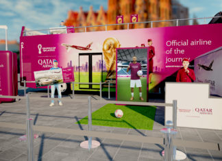 Qatar Airways bringt die FIFA Fussball-Weltmeisterschaft Katar 2022™ zu den Fans nach Deutschland