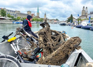 Abtauchen für den Umweltschutz