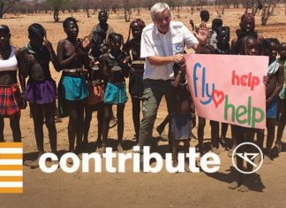 ConTribute: Condor erweitert Partnerschaft mit der Reiner Meutsch Stiftung FLY & HELP