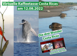Die Virtuelle Kaffeetasse Costa Ricas am 12.08.2022