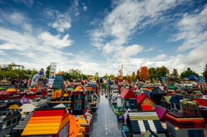 Rekord! Die größte LEGO Stadt der Welt im Legoland Deutschland