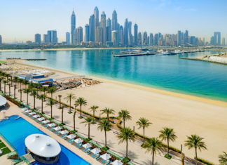 Das Hilton Dubai Palm Jumeirah ist eröffnet