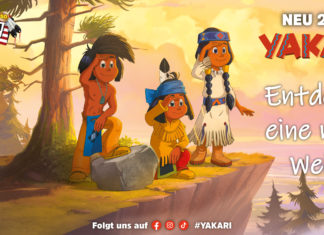 YAKARIS Abenteuer ab 2023 im FORT FUN erleben