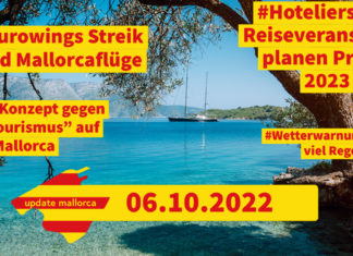 Update Mallorca: Eurowings Streik, Preisverhandlungen 2023 und neues Konzept gegen „Sauftourismus“