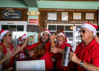 45-tägige Weihnachtsfeierlichkeiten auf Puerto Rico