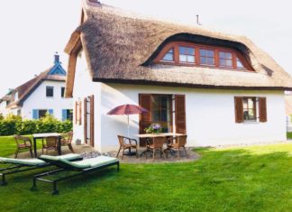 Urlaub mit Hund Insel Rügen Grundstück eingezäunt