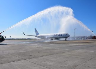 Condor nimmt Verbindungen nach Johannesburg, Südafrika auf