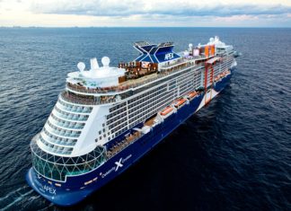 Die Celebrity Apex fährt 2024 ab Southampton