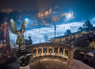 Von Eislaufen bis Opernbesuch: Unvergesslicher Adventsbesuch in Budapest