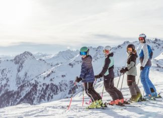 Ski Juwel Alpbachtal Wildschönau präsentiert sich als eines der familienfreundlichsten Skigebiete Tirols