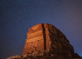 Abflug in Richtung AlUla