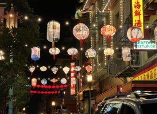 Großes Lichtfestival verwandelt San Francisco in eine leuchtende Kunstgalerie