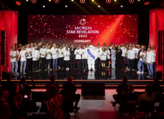 Sterne für Ungarn: Top-Restaurants im neuen MICHELIN-Guide ausgezeichnet