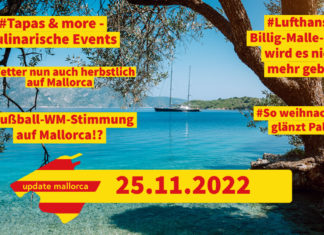 Update Mallorca: Palmas Weihnachtsbeleuchtung erstrahlt!