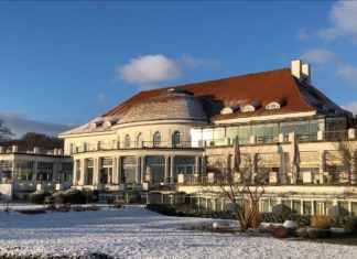 Winter Wunderland an der Ostsee und Gourmetshow im ATLANTIC Grand Hotel Travemünde